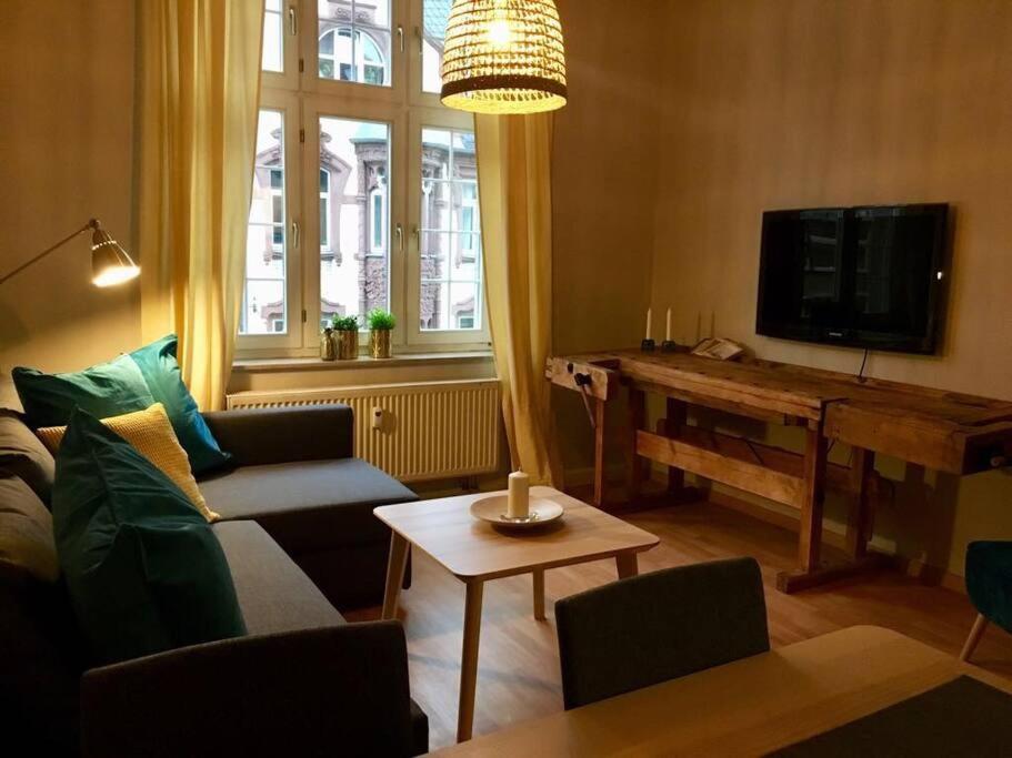 Apartment 1 Am Bahnhof Erfurt Exteriör bild