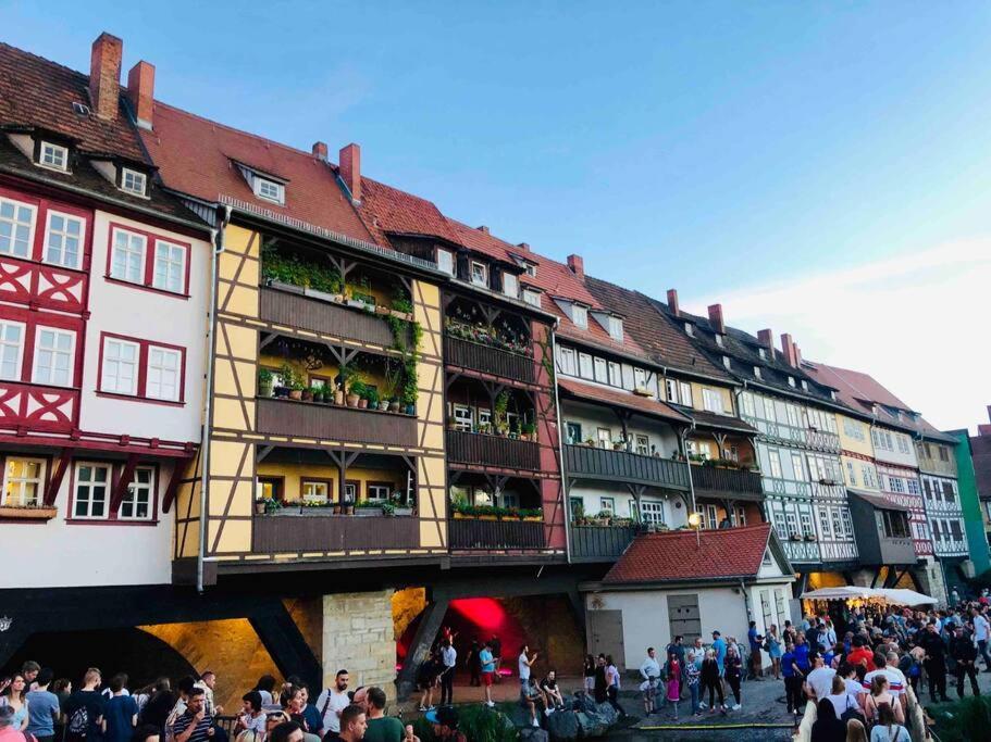 Apartment 1 Am Bahnhof Erfurt Exteriör bild